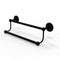 Allied Brass Prestige Monte Carlo Collection 18 Inch Double Towel Bar PMC-72-18-BKM