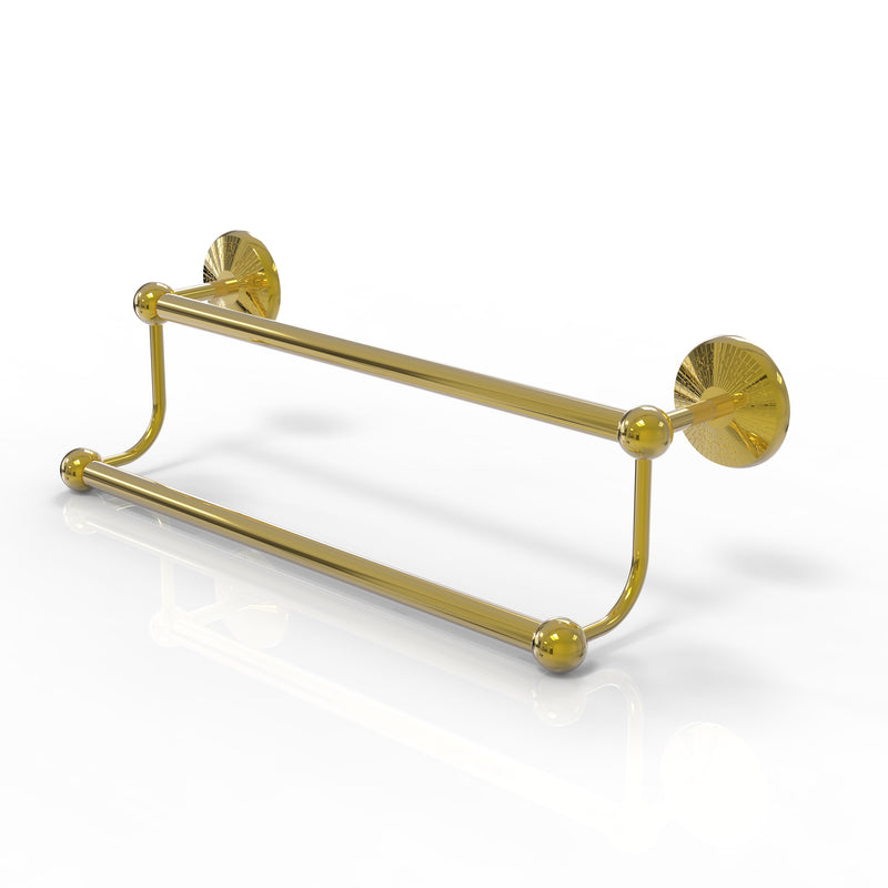 Allied Brass Prestige Monte Carlo Collection 18 Inch Double Towel Bar PMC-72-18-PB