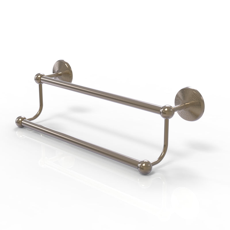 Allied Brass Prestige Monte Carlo Collection 18 Inch Double Towel Bar PMC-72-18-PEW