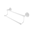 Allied Brass Prestige Monte Carlo Collection 18 Inch Double Towel Bar PMC-72-18-WHM