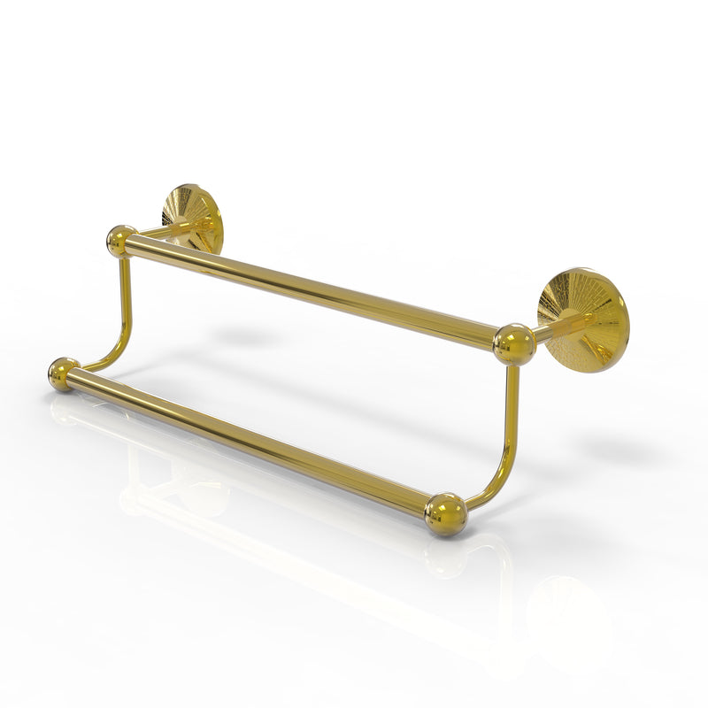 Allied Brass Prestige Monte Carlo Collection 30 Inch Double Towel Bar PMC-72-30-PB