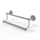 Allied Brass Prestige Monte Carlo Collection 30 Inch Double Towel Bar PMC-72-30-SN
