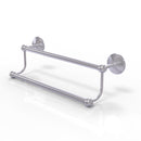 Allied Brass Prestige Monte Carlo Collection 36 Inch Double Towel Bar PMC-72-36-SCH