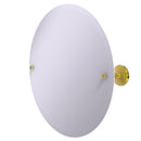 Allied Brass Frameless Round Tilt Mirror with Beveled Edge PMC-90-PB