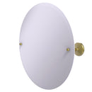 Allied Brass Frameless Round Tilt Mirror with Beveled Edge PMC-90-SBR