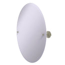 Allied Brass Frameless Oval Tilt Mirror with Beveled Edge PMC-91-PNI