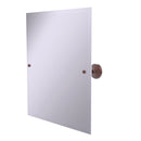 Allied Brass Frameless Rectangular Tilt Mirror with Beveled Edge PMC-92-CA