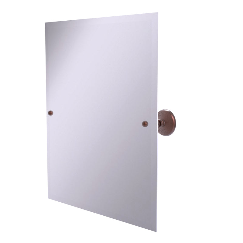 Allied Brass Frameless Rectangular Tilt Mirror with Beveled Edge PMC-92-CA