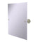 Allied Brass Frameless Rectangular Tilt Mirror with Beveled Edge PMC-92-PNI