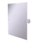 Allied Brass Frameless Rectangular Tilt Mirror with Beveled Edge PMC-92-SCH