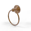 Allied Brass Prestige Que New Collection Towel Ring PQN-16-BBR