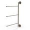 Allied Brass Prestige Que New Collection 3 Swing Arm Vertical 28 Inch Towel Bar PQN-27-3-16-28-ABR