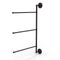 Allied Brass Prestige Que New Collection 3 Swing Arm Vertical 28 Inch Towel Bar PQN-27-3-16-28-ABZ