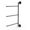 Allied Brass Prestige Que New Collection 3 Swing Arm Vertical 28 Inch Towel Bar PQN-27-3-16-28-ORB