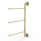 Allied Brass Prestige Que New Collection 3 Swing Arm Vertical 28 Inch Towel Bar PQN-27-3-16-28-SBR