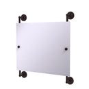 Allied Brass Prestige Que New Landscape Rectangular Frameless Rail Mounted Mirror PQN-27-93-ABZ