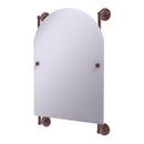 Allied Brass Prestige Que New Collection Arched Top Frameless Rail Mounted Mirror PQN-27-94-CA