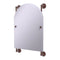 Allied Brass Prestige Que New Collection Arched Top Frameless Rail Mounted Mirror PQN-27-94-CA