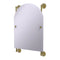 Allied Brass Prestige Que New Collection Arched Top Frameless Rail Mounted Mirror PQN-27-94-UNL