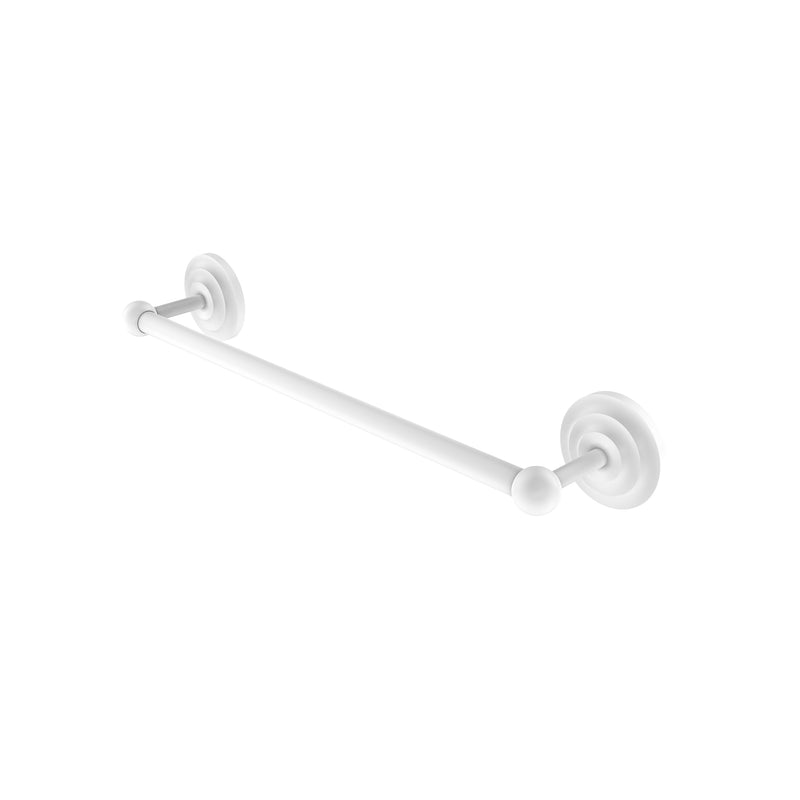Allied Brass Prestige Que New Collection 18 Inch Towel Bar PQN-41-18-WHM