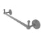 Allied Brass Prestige Que New Collection 18 Inch Towel Bar with Integrated Hooks PQN-41-18-PEG-GYM
