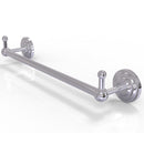 Allied Brass Prestige Que New Collection 18 Inch Towel Bar with Integrated Hooks PQN-41-18-PEG-PC