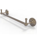 Allied Brass Prestige Que New Collection 18 Inch Towel Bar with Integrated Hooks PQN-41-18-PEG-PEW