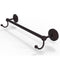 Allied Brass Prestige Que New Collection 24 Inch Towel Bar with Integrated Hooks PQN-41-24-HK-ABZ