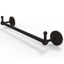 Allied Brass Prestige Que New Collection 24 Inch Towel Bar with Integrated Hooks PQN-41-24-PEG-ORB