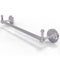 Allied Brass Prestige Que New Collection 24 Inch Towel Bar with Integrated Hooks PQN-41-24-PEG-PC