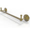 Allied Brass Prestige Que New Collection 24 Inch Towel Bar with Integrated Hooks PQN-41-24-PEG-UNL