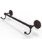 Allied Brass Prestige Que New Collection 30 Inch Towel Bar with Integrated Hooks PQN-41-30-HK-VB