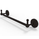 Allied Brass Prestige Que New Collection 30 Inch Towel Bar with Integrated Hooks PQN-41-30-PEG-ORB