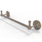 Allied Brass Prestige Que New Collection 30 Inch Towel Bar with Integrated Hooks PQN-41-30-PEG-PEW