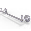 Allied Brass Prestige Que New Collection 30 Inch Towel Bar with Integrated Hooks PQN-41-30-PEG-SCH