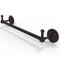 Allied Brass Prestige Que New Collection 30 Inch Towel Bar with Integrated Hooks PQN-41-30-PEG-VB