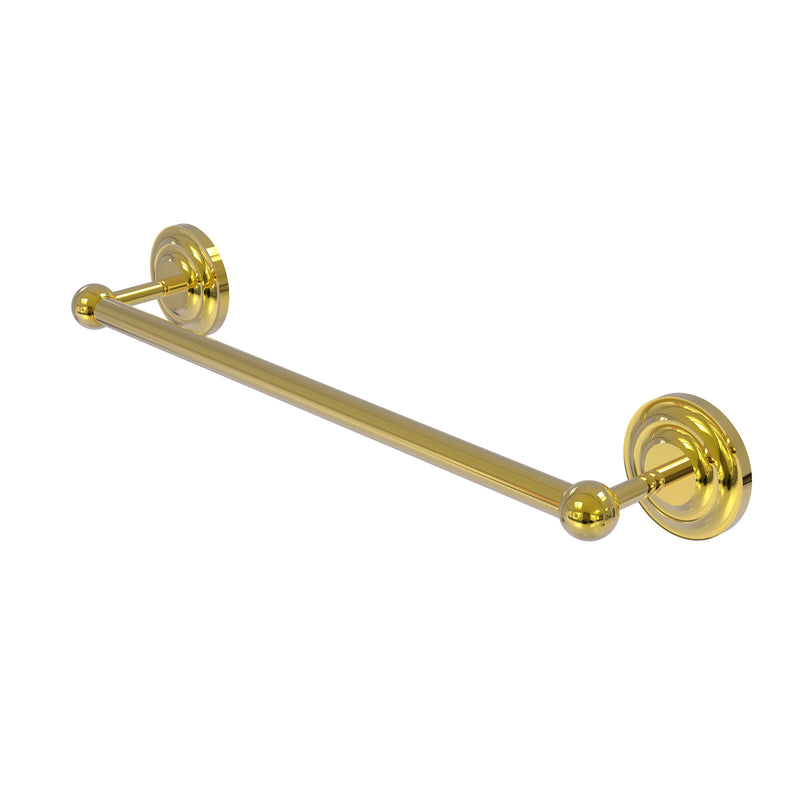 Allied Brass Prestige Que New Collection 36 Inch Towel Bar PQN-41-36-PB