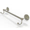 Allied Brass Prestige Que New Collection 36 Inch Towel Bar with Integrated Hooks PQN-41-36-HK-PNI
