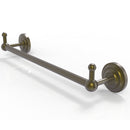 Allied Brass Prestige Que New Collection 36 Inch Towel Bar with Integrated Hooks PQN-41-36-PEG-ABR