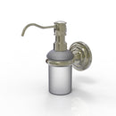 Allied Brass Prestige Que New Collection Wall Mounted Soap Dispenser PQN-60-PNI