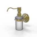 Allied Brass Prestige Que New Collection Wall Mounted Soap Dispenser PQN-60-SBR