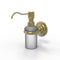 Allied Brass Prestige Que New Collection Wall Mounted Soap Dispenser PQN-60-SBR