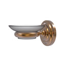 Allied Brass Prestige Que New Collection Wall Mounted Soap Dish PQN-62-BBR