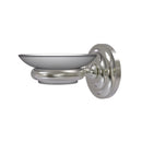 Allied Brass Prestige Que New Collection Wall Mounted Soap Dish PQN-62-SN