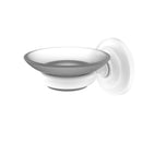Allied Brass Prestige Que New Collection Wall Mounted Soap Dish PQN-62-WHM
