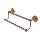Allied Brass Prestige Que New Collection 18 Inch Double Towel Bar PQN-72-18-BBR