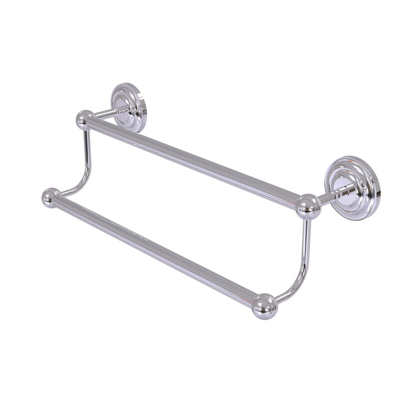 Allied Brass Prestige Que New Collection 18 Inch Double Towel Bar PQN-72-18-PC