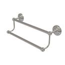 Allied Brass Prestige Que New Collection 18 Inch Double Towel Bar PQN-72-18-SN