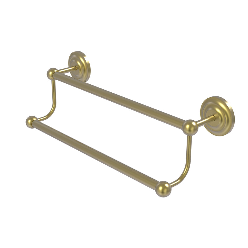 Allied Brass Prestige Que New Collection 24 Inch Double Towel Bar PQN-72-24-SBR