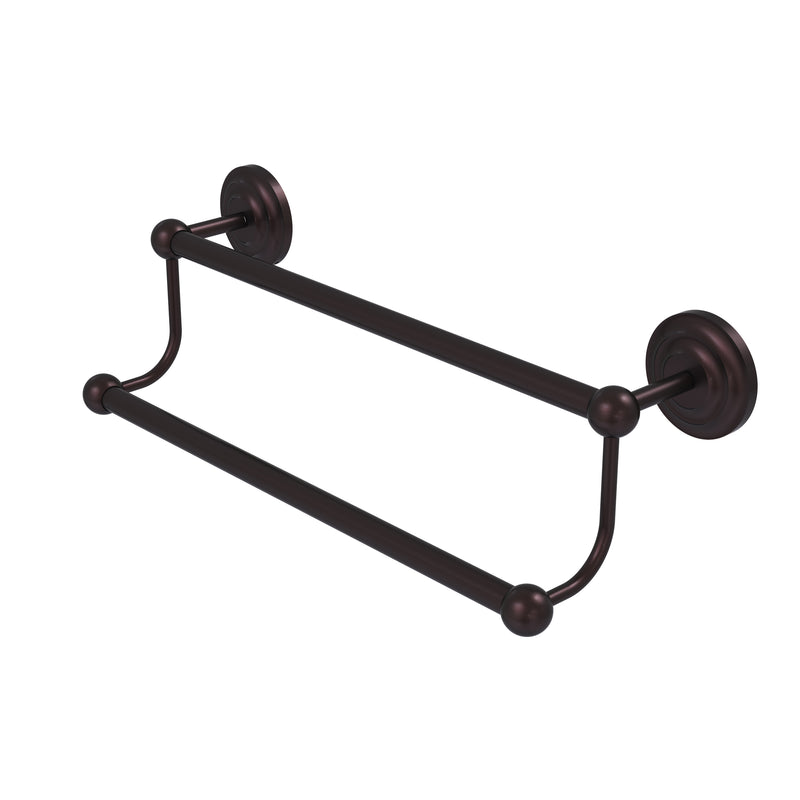 Allied Brass Prestige Que New Collection 30 Inch Double Towel Bar PQN-72-30-ABZ